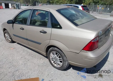 2006 Ford Focus Zx4 from USA, damaged, VIN 1FAFP34N36W180969